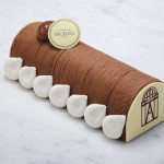 Angelina – Bûche Mont-Blanc