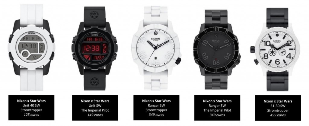 Collection Capsule Star Wars NixonTimefy