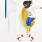 JC DE CASTELBAJAC PARIS & PETIT BATEAU