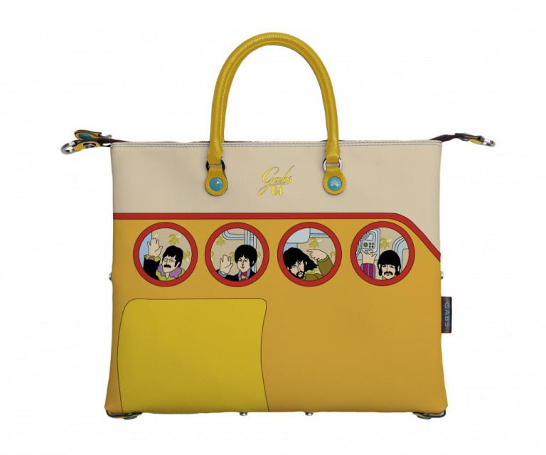 « We live in a Yellow Submarine » bag by Gabs