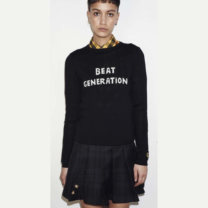 Collaboration Bella freud x Fred Perry