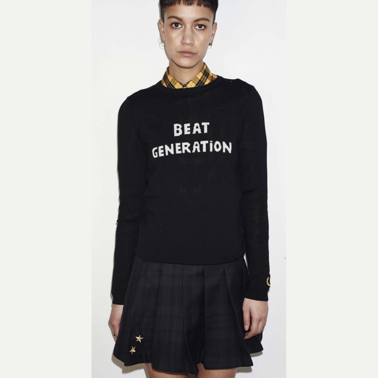 Collaboration Fred Perry X Bella Freud