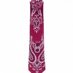 CINABRE_CRAVATE_BANDANA_ROUGE_CERISE_FOND_BLANC_135€