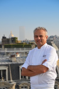 Restaurant Maison Blanche Chef Fabrice Giraud