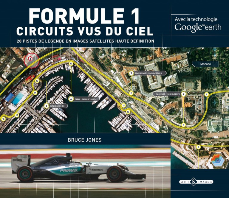 Formule 1 Circuits vus du ciel