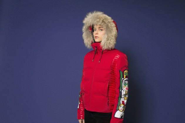 collection JC de CASTELBAJAC paris x ROSSIGNOL