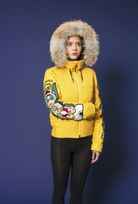 collection JC de CASTELBAJAC paris x ROSSIGNOL