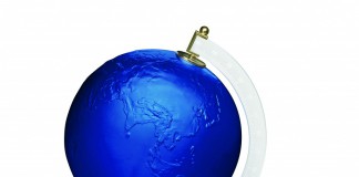 La Terre Bleue, Yves Klein by Lalique