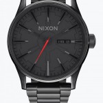 Menlook.com_Nixon x Star Wars_Montre Sentry SS Dark Vador noir_259€