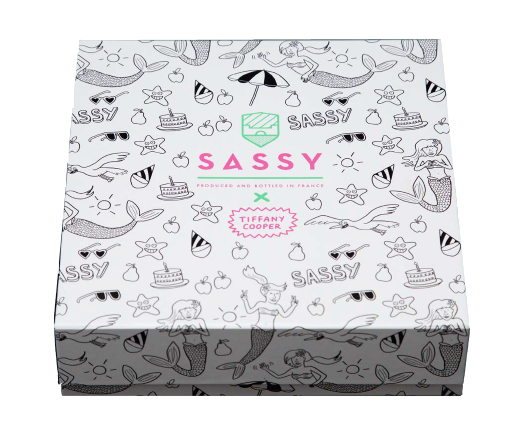 Maison Sassy X Tiffany Cooper édition limitée cidre