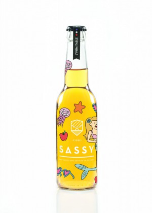 Maison Sassy X Tiffany Cooper édition limitée cidre