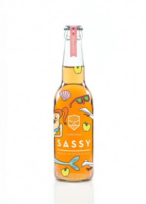 Maison Sassy X Tiffany Cooper édition limitée cidre