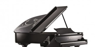Steinway Heliconia designed by lalique
