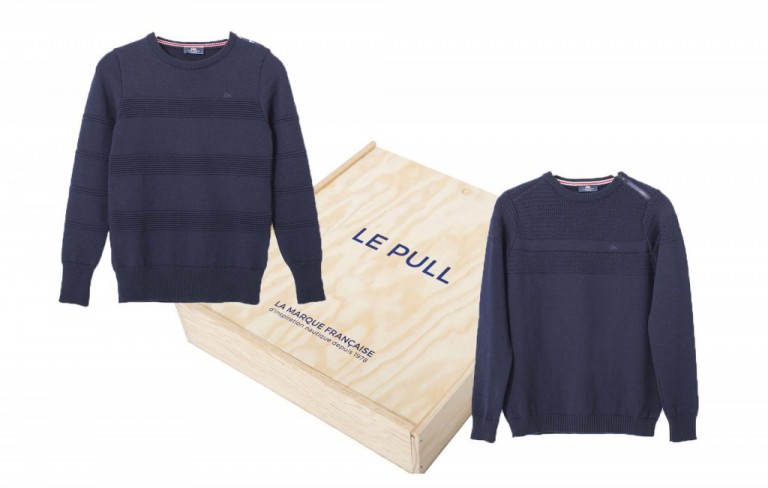 Une maille d’exception pour la première édition limitée Le Pull Tbs