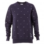 Allover Parisien Sweat Navy Civissum PSG