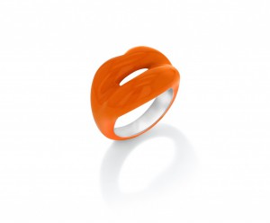 Bague hotlips fleur d'oranger