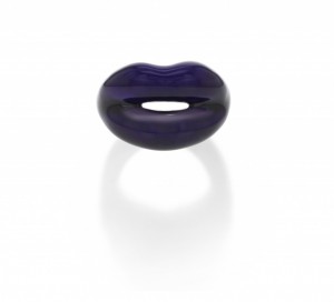 bague hotlips violet majestueux