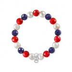 BRACELET PSG THOMAS SABO PERLES 39 euros