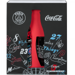 Coca Cola PSG édition collector COFFRET NOIR FACE