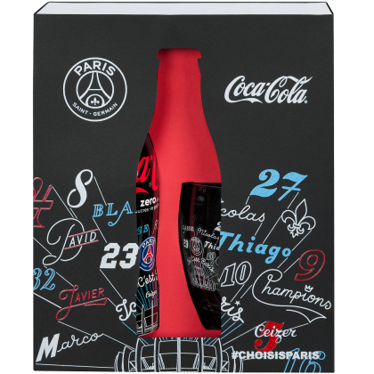 Coca Cola PSG édition collector