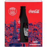 Coca Cola PSG édition collector COFFRET ROUGE FACE