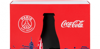 Coca Cola PSG édition collector