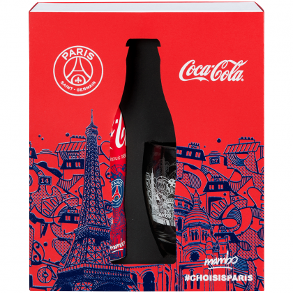 Coca Cola PSG édition collector