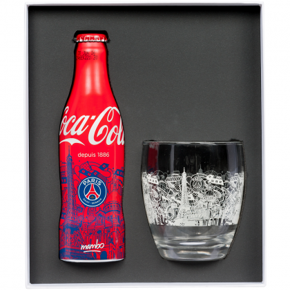 Coca Cola PSG édition collector