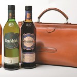 DOCTOR BAG DE CHARLES GORDON ET SES 3 BOUTEILLES WHISKY GLENFIDDICH