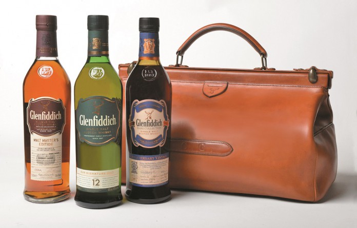 Coffret Glenfiddich Charles Gordon's Bag