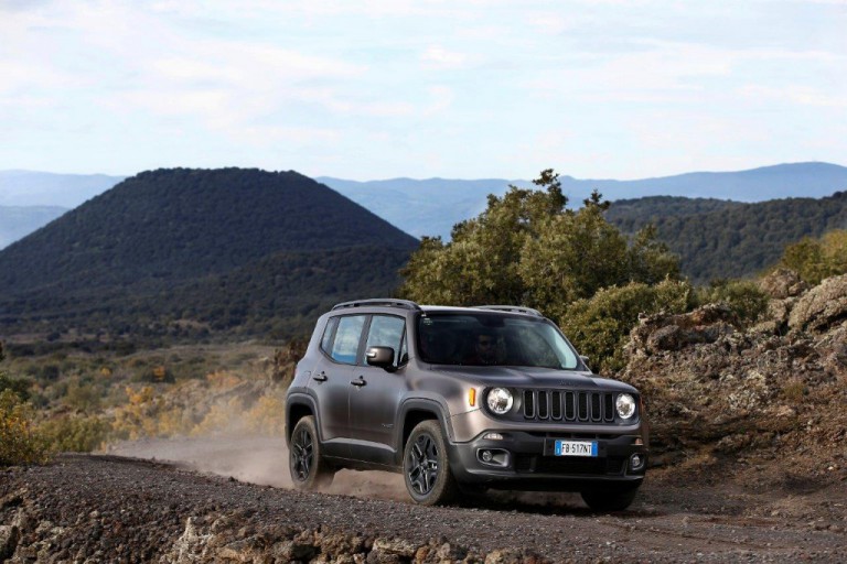 Série limirée Jeep 2016