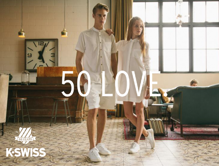 K SWISS présente la IRVINE OG 50th