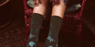 Chaussettes femme Poler x Stance