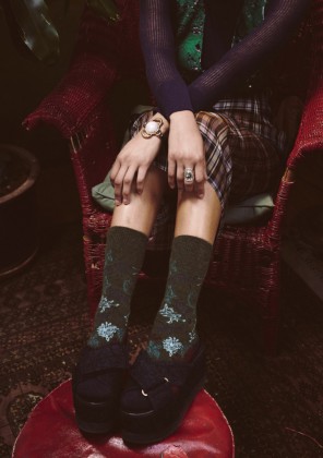 Chaussettes femme Poler x Stance