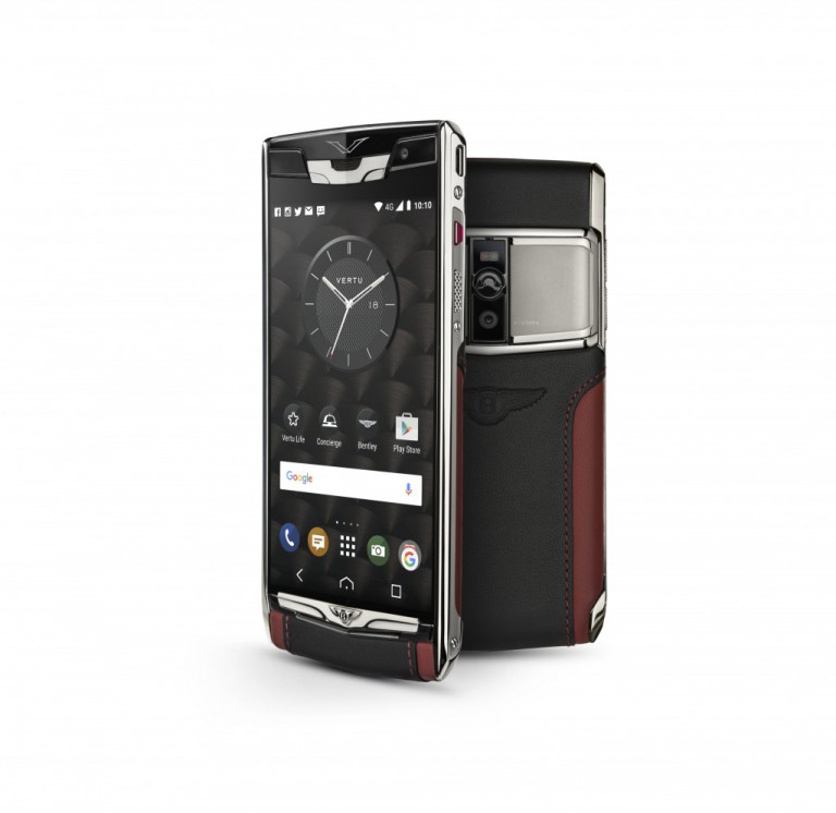 Vertu Signature Touch pour Bentley