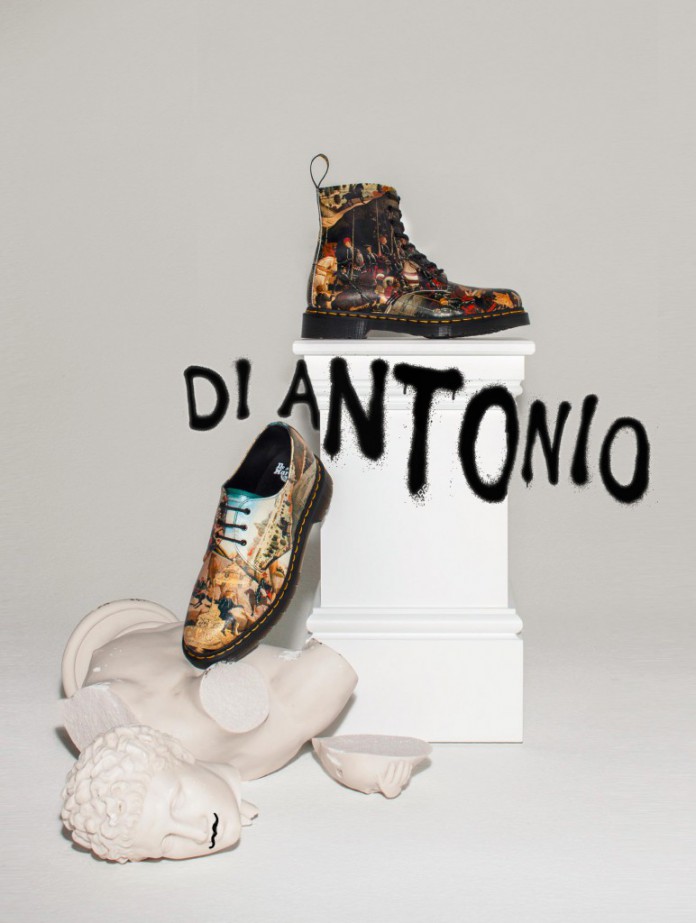 ollection Capsule Dr Martens x Di Antonio