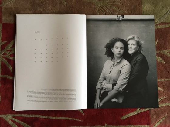 Calendrier Pirelli 2016