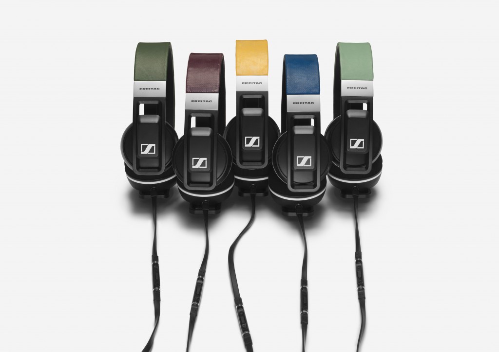 Casque Edition limitée SENNHEISER × FREITAG