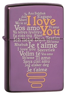 collection Zippo St Valentin