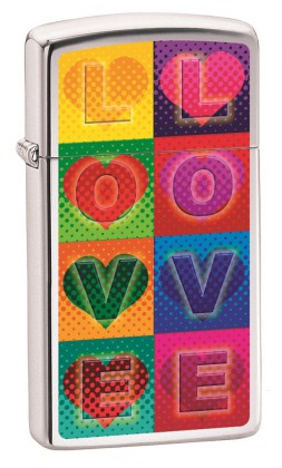 collection Zippo St Valentin