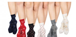 My Lovely Socks St Valentin 2016