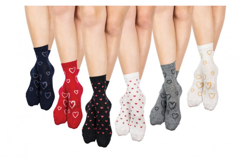 My Lovely Socks St Valentin 2016