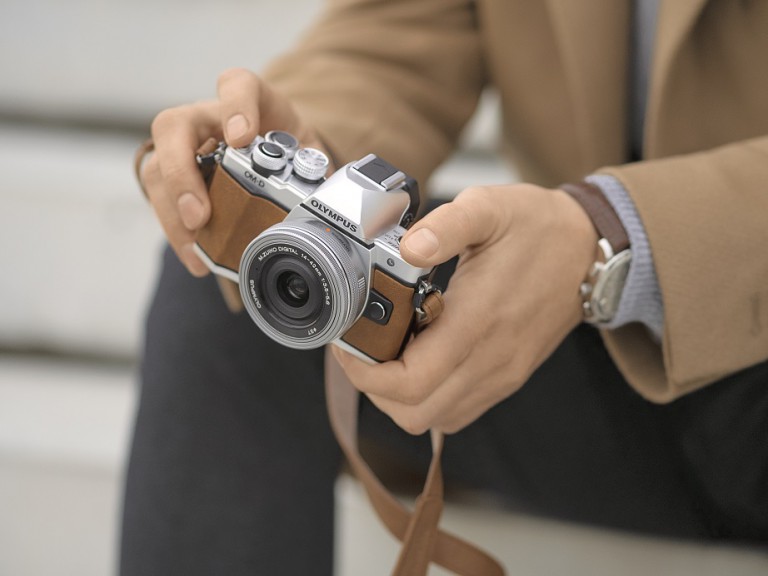 Rétro design : OM-D E-M10 Mark II Limited Edition by Olympus