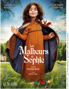 Le Mlaheurs de Sophie - Film 2016