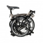 Brompton – Nickel Plated Bike-1