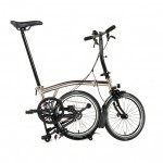 Brompton – Nickel Plated Bike-2