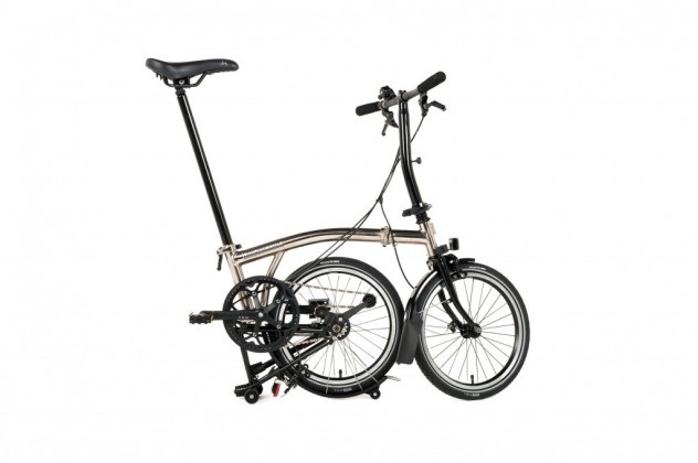 BROMPTON PRINTEMPS 2016 Série limitée Nickel