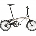 Brompton – Nickel Plated Bike-3