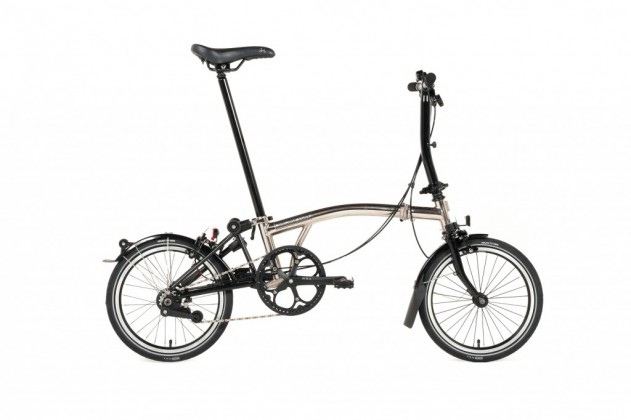 BROMPTON PRINTEMPS 2016 Série limitée Nickel