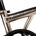 Brompton – Nickel Plated Bike-4